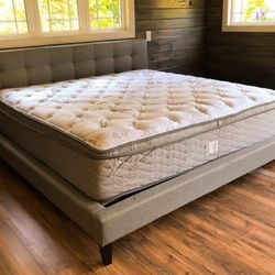 Clearance Blowout: New Luxury Mattresses with Manufacturer !