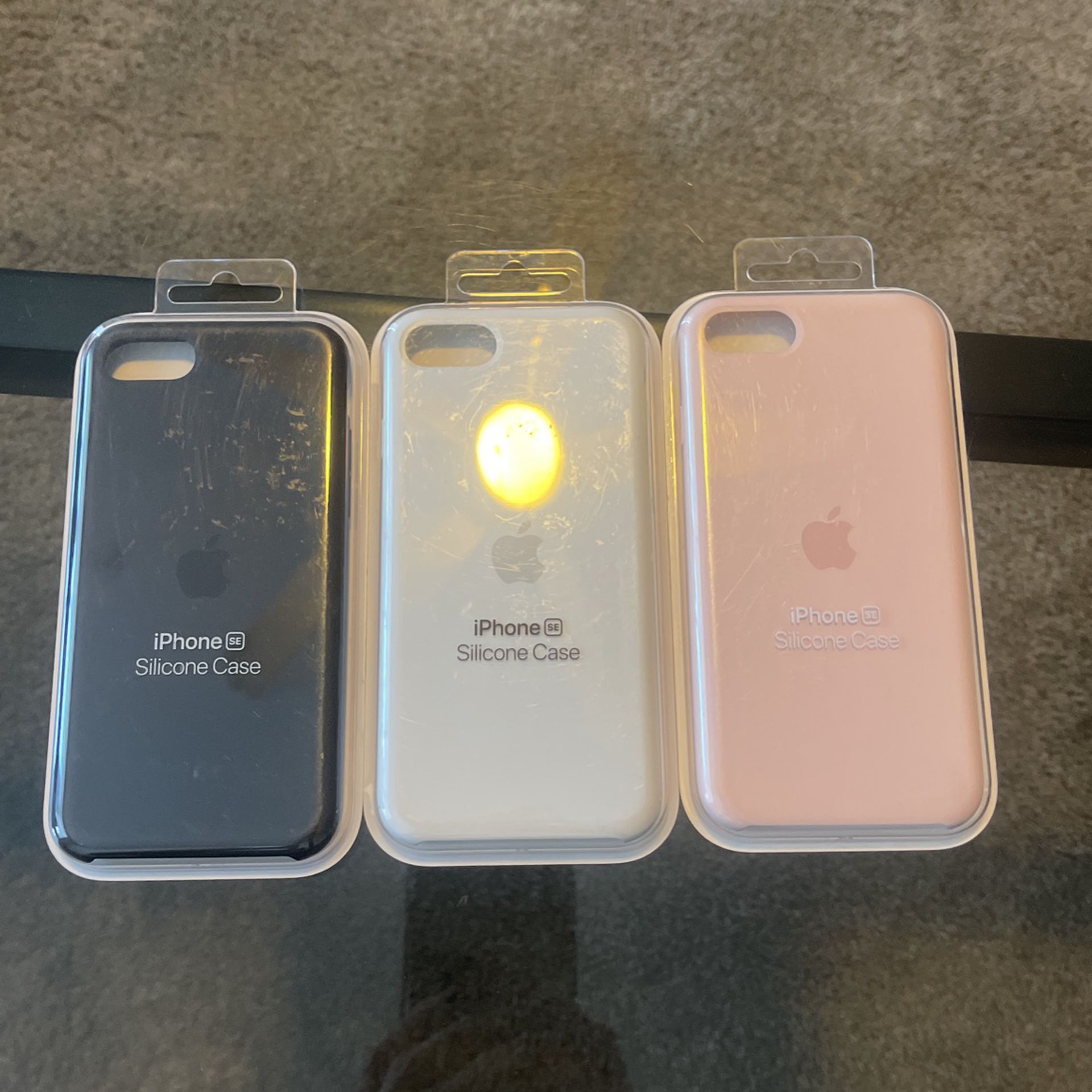 iPhone SE silicone cases 