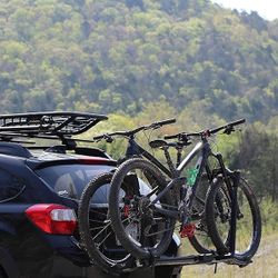 Kuat Racks NV Base 2.0 Hitch Mounted Bike Rack - Lock + 2 Keys