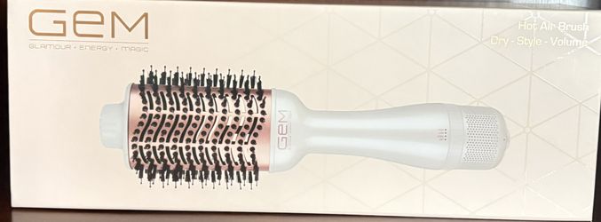 New In Box Gem   Gem hair Hot Air Brush