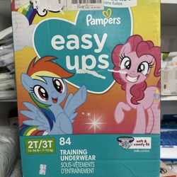 Easy UPS Pull Ups Size 2T-3T