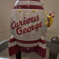 CURIOUS GEORGE COOKIE JAR 
