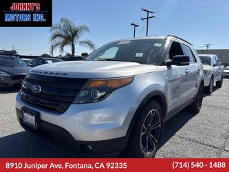2015 Ford Explorer
