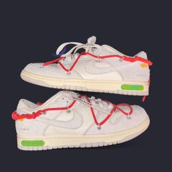Nike dunk low off white lot 13 of 50