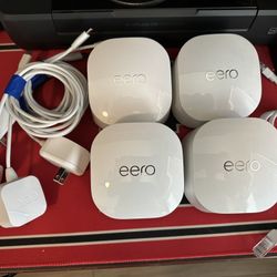 Eero 6+ Mesh WiFi Extenders