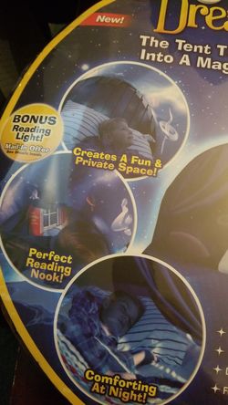 Dream tents twin size