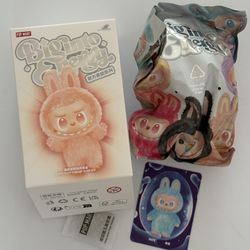 Labubu Hope Big Into Energy Series The Monsters Vinyl Plush Pendant