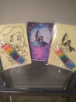 Sand Art Kit/ Fun craft