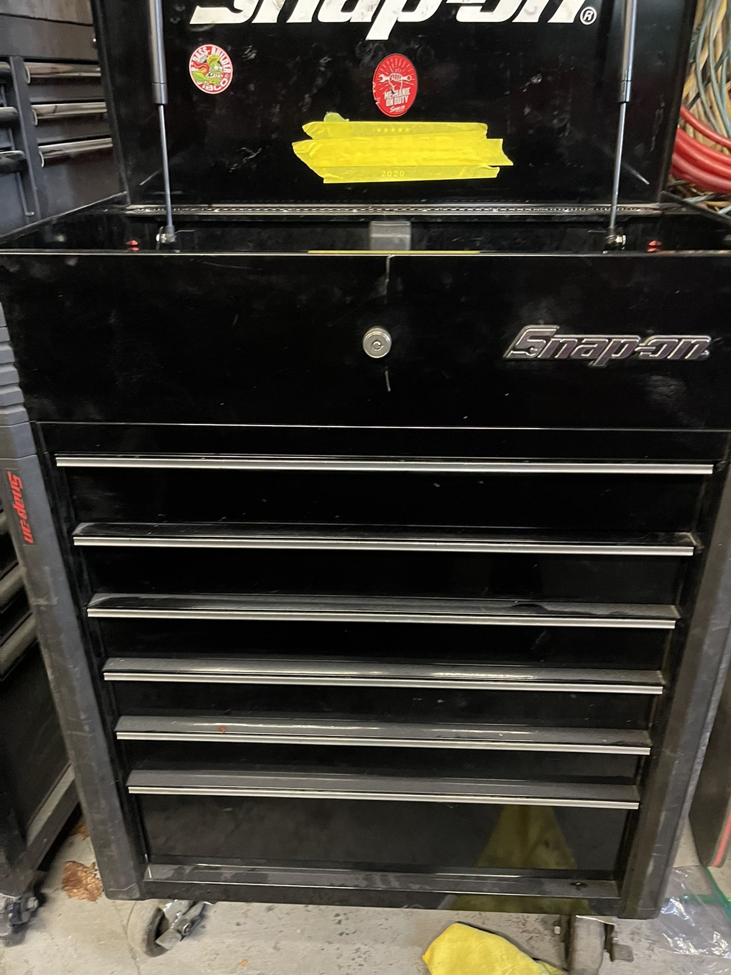 snap on cart 