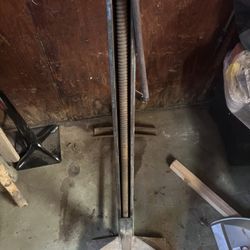 1950 Style Car Jack