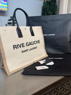 Saint Laurent Rive Gauche Tote Bag
