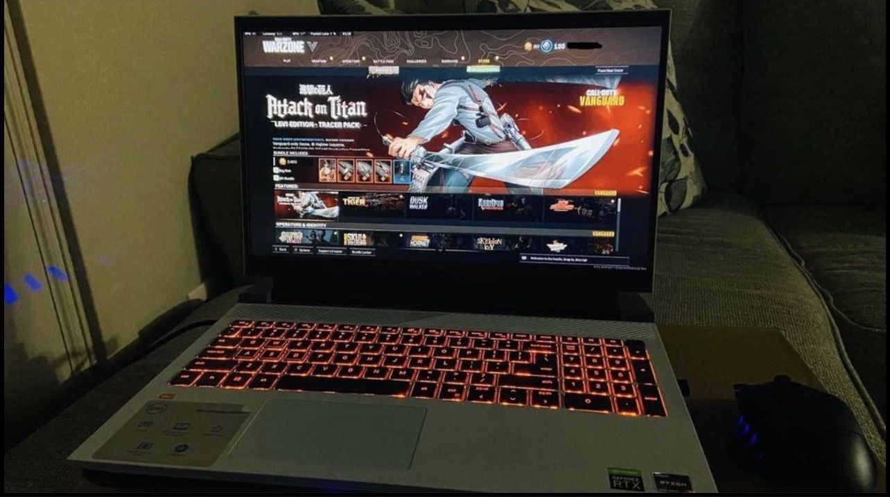 Dell G15 Gaming Laptop