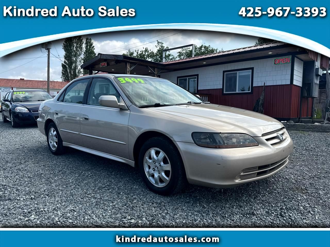 2001 Honda Accord