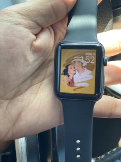 Apple watch series 3 nuevo con caja 42mm