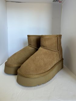 New Ugg Boots Chestnut No Box Size 7