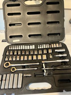 Task Force 75 pc. Socket Set