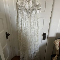 Two Wedding Dresses Size 14