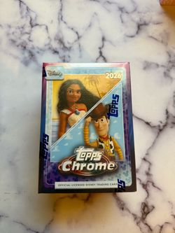 2026 Topps Chrome Disney
