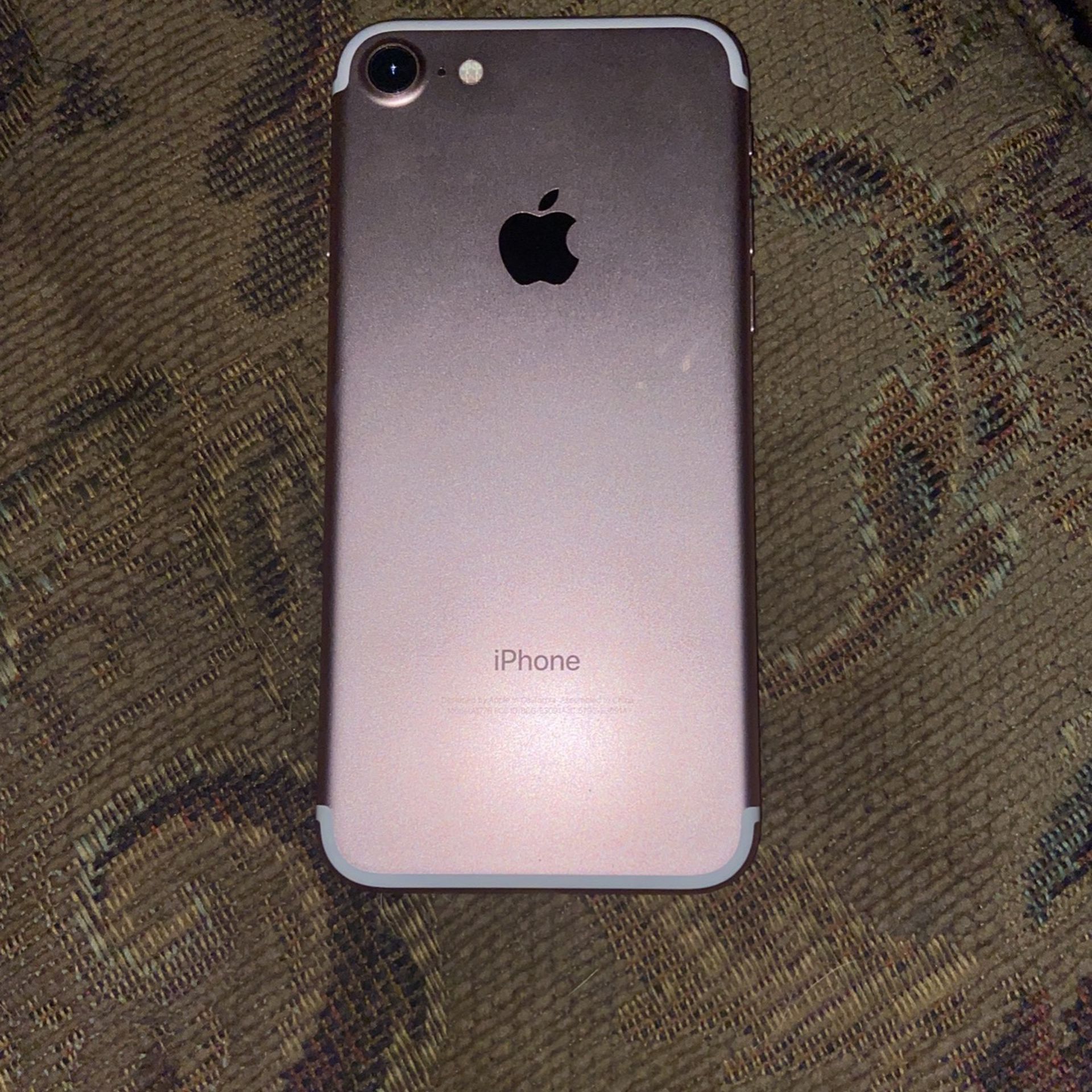 iPhone 7 Rose gold