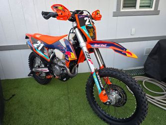 2022 KTM 350 xcf w