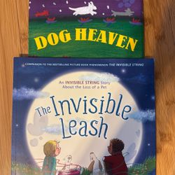 2 Children’s Book About The Loss Of A Pet