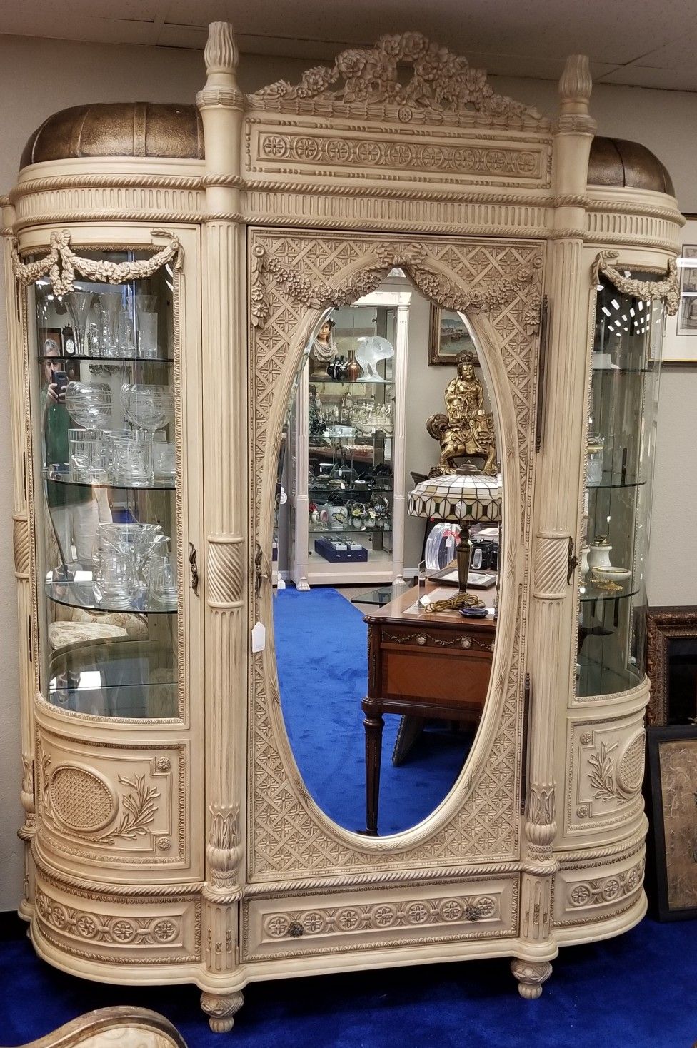 American Drew Jessica McClintock Armoire/Display Cabinet