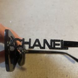 Chanel Sunglasses With Logo