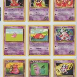 Pokémon TCG Lot 32 – 9 Cards | MP to NM+