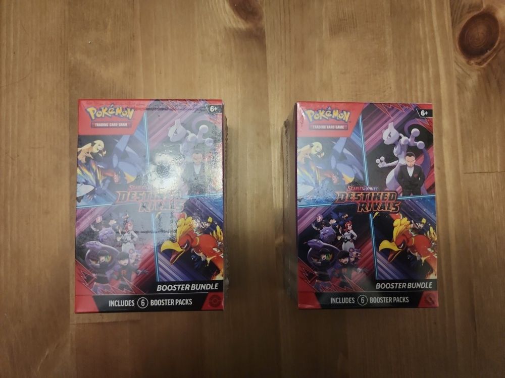 Destined Rivals Booster Bundle