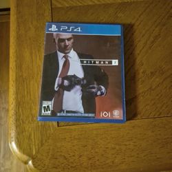 Hitman 2 Ps4