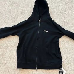 Chrome Zip Up