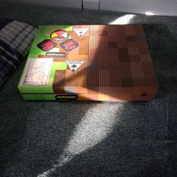 Xbox One S With 3 Free Games, Xbox Controller, 2 Batter Packs With Charging Station (Prince Negotiable)