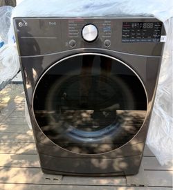LG new electric dryer