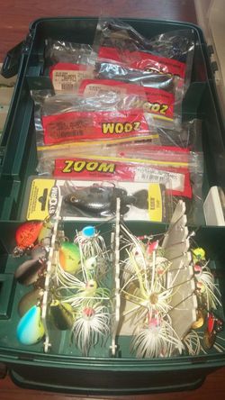 Plano 737 tackle box fully loaded with fishing tackle for Sale in  McDonough, GA - OfferUp
