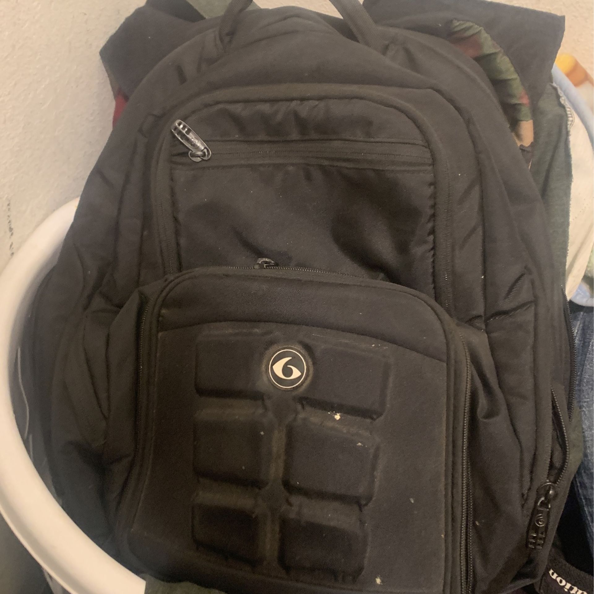 Motorcycle backpack