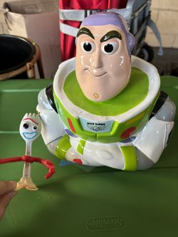 Buzz Lightyear Coin Bank
