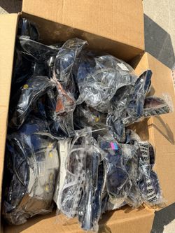 Box Of fashion sunglasses