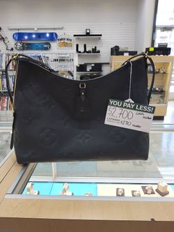 Louis Vuitton CarryAll Hobo Shoulder Bag