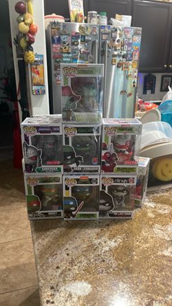 Pop turtle ninja