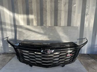 2022 2023 2024 CHEVROLET CHEVY EQUINOX FRONT UPPER GRILLE OEM (contact info removed)3