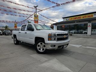 2014 CHEVROLET SILVERADO 1500 CREW CAB