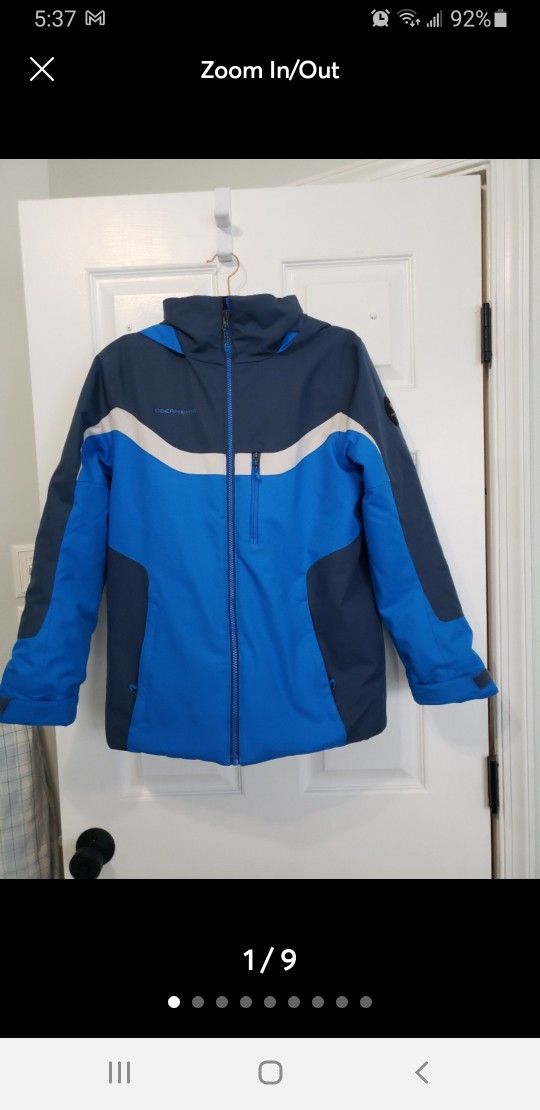 Obermyer Kids Teen Ski Winter Jacket Size 14, 16 Waterproof 