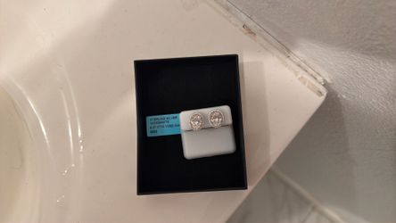 Diamond earrings