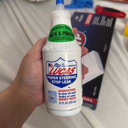 Power Steering Stop Leak 