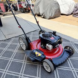 TROY BILT TB100 Side Chute Push Lawn Mower 