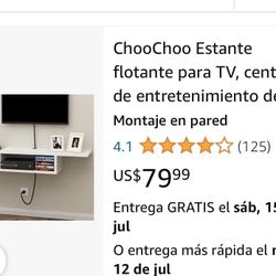 Tv Stand Shelf White