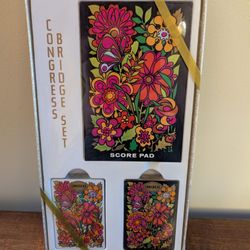 New Vintage Congress Bridge Set