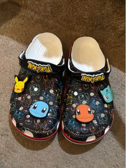Pokemon crocs