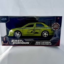 Jada Fast And Furious 1:32