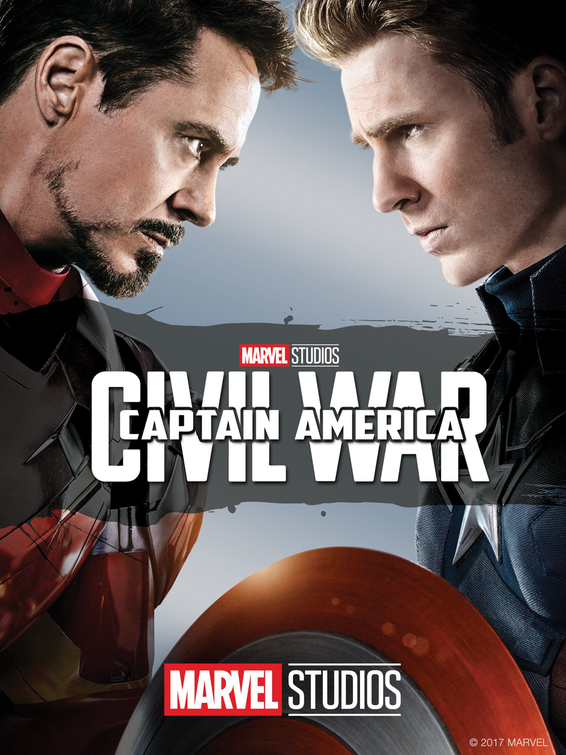 Captain America Civil War HD Digital Movie Code